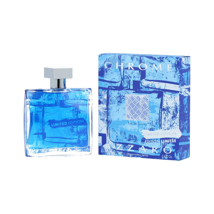Azzaro Chrome Limited Edition Eau De Toilette For Men 100ml - Image 2