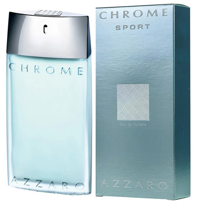 Azzaro Chrome Sport Eau De Toilette For Men 100ml - Image 2