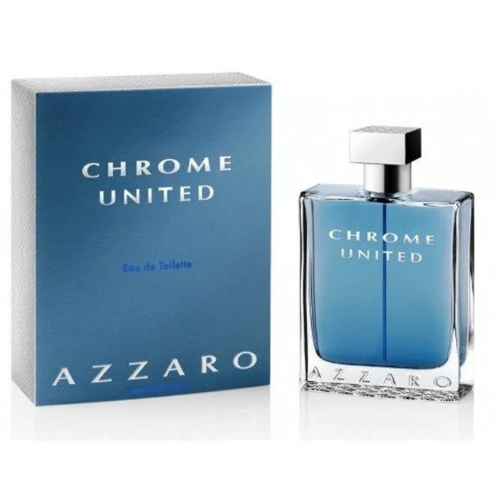 Azzaro Chrome United Eau De Toilette for Men 100ml - Image 2