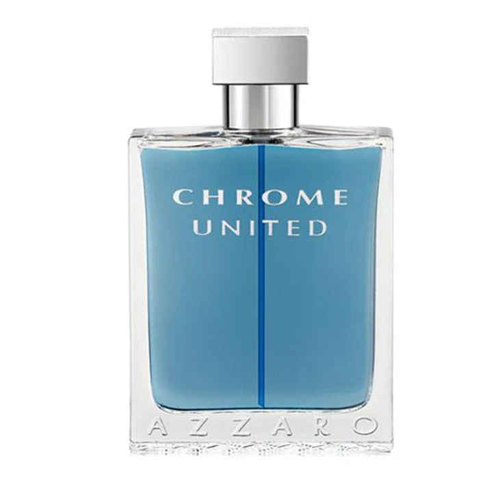 Azzaro Chrome United Eau De Toilette for Men 200ml