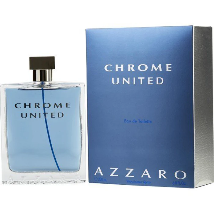 Azzaro Chrome United Eau De Toilette for Men 200ml - Image 2
