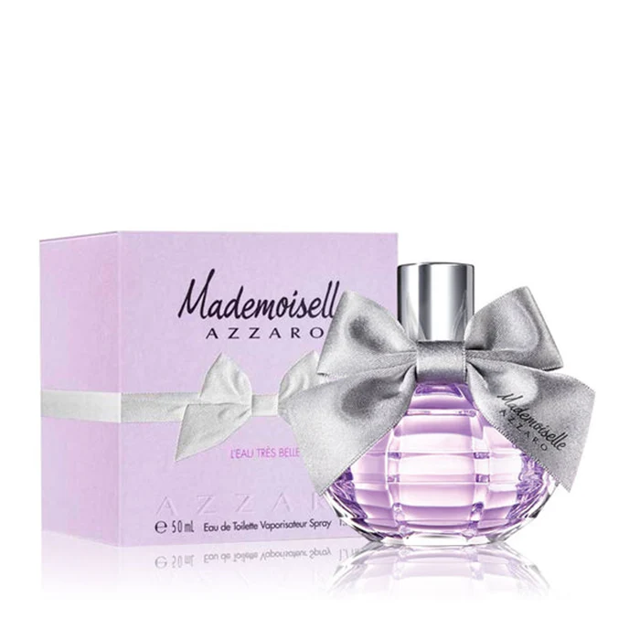 Azzaro Mademoiselle L Eau Tres Belle Eau De Toilette for Women 50ml - Image 2