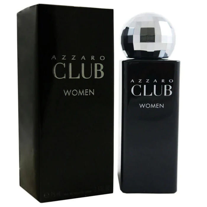 Azzaro Club Eau De Toilette for Women 75ml - Image 2