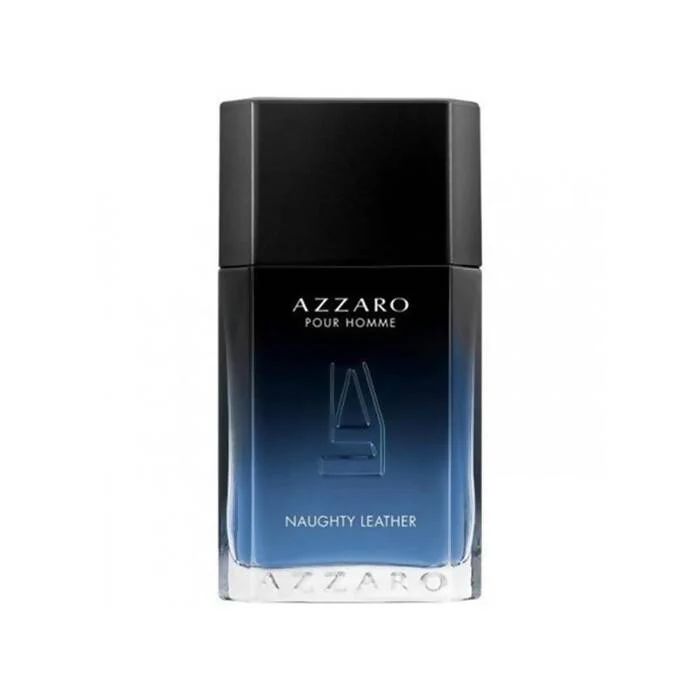 Azzaro Naughty Leather Eau De Toilette for Men 100ml