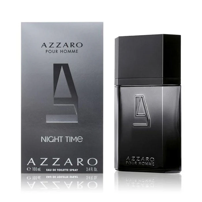 Azzaro Night Time Pour Homme Eau De Toilette For Men 100ml - Image 2