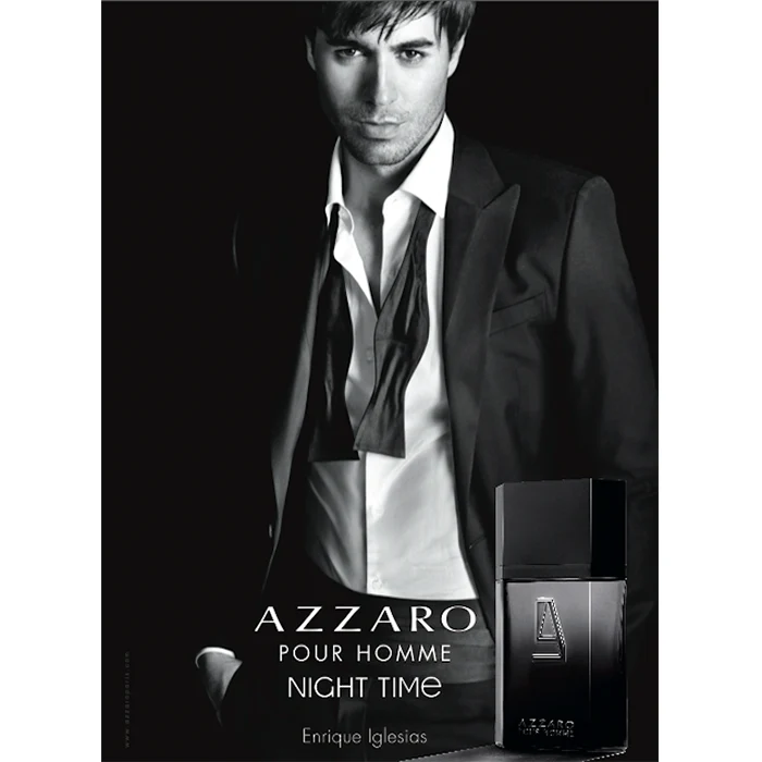 Azzaro Night Time Pour Homme Eau De Toilette For Men 100ml - Image 3