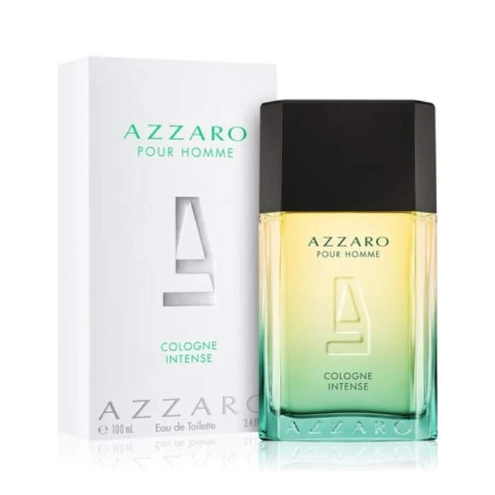 Azzaro Pour Homme Cologne Intense Eau De Toilette For Men 100ml - Image 2