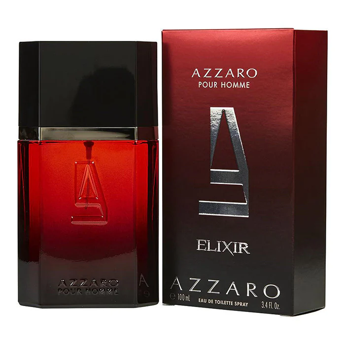 Azzaro Pour Homme Elixir Eau De Toilette for Men 100ml - Image 2