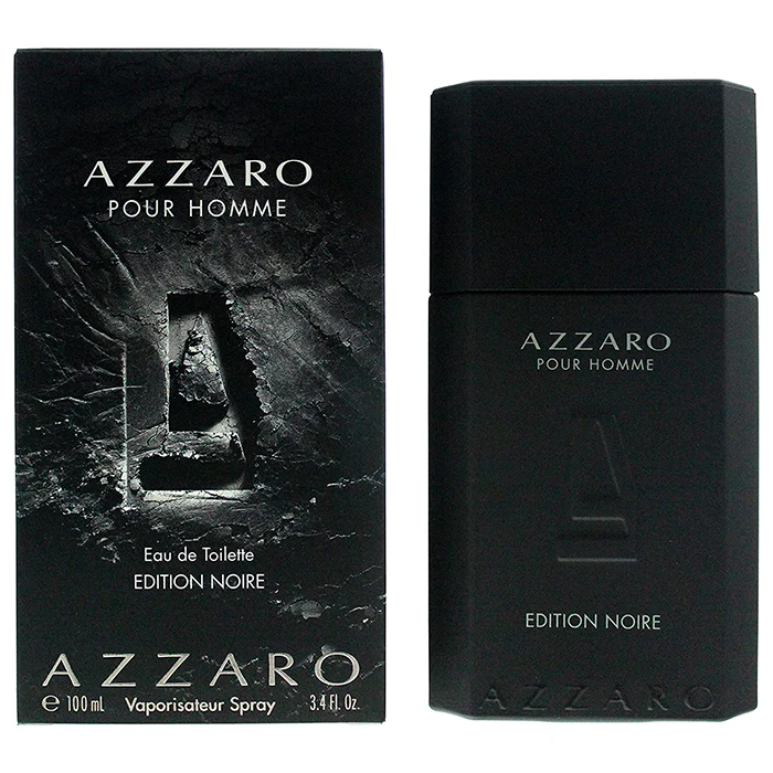 Azzaro Pour Homme Edition Noire Eau De Toilette For Men 100ml - Image 2