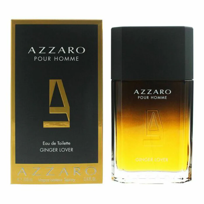 Azzaro Pour Homme Ginger Lover Eau De Toilette for Men 100ml - Image 2