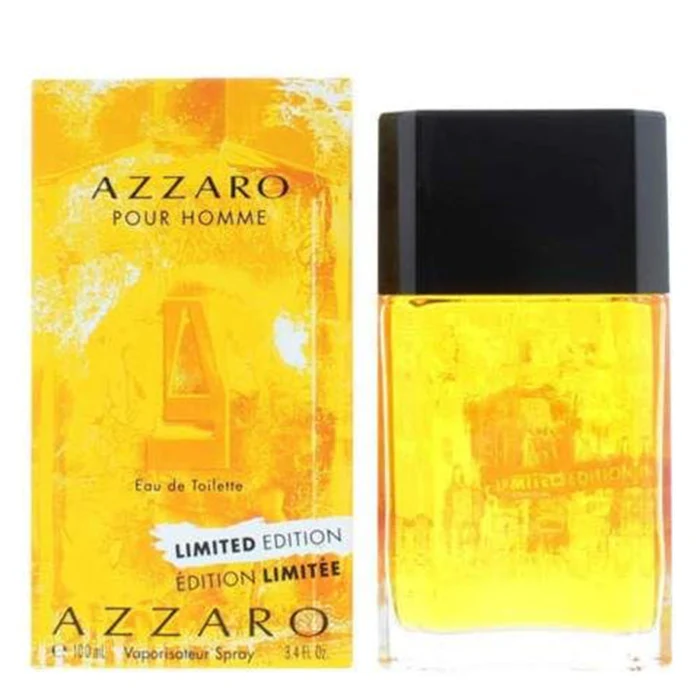 Azzaro Pour Homme Limited Edition Eau De Toilette for Men 100ml - Image 2