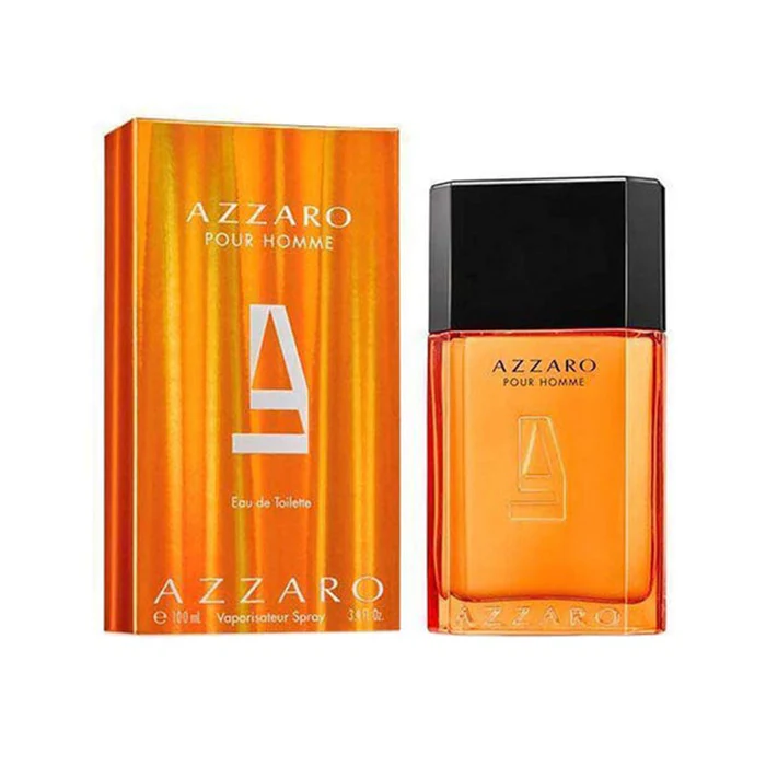 Azzaro Pour Homme New Limited Edition Eau De Toilette For Men 100ml - Image 2