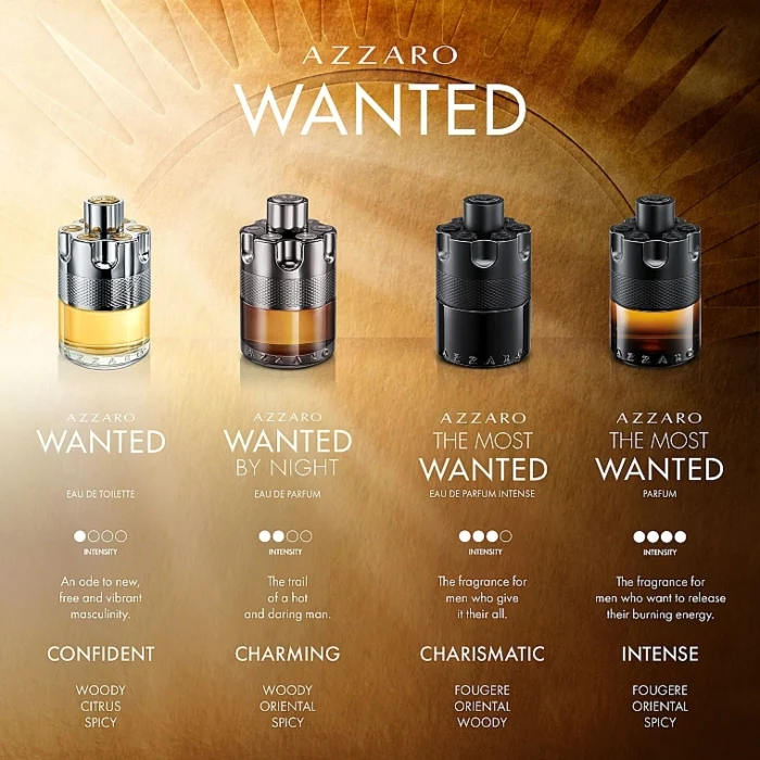 Azzaro The Most Wanted Intense Eau De Parfum For Men 100ml - Image 4