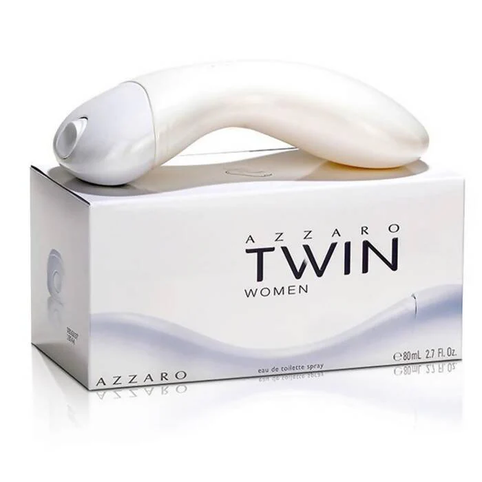 Azzaro Twin Eau De Toilette for Women 80ml - Image 2