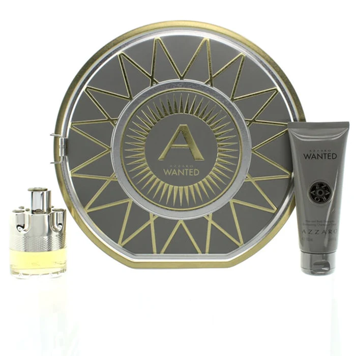 Azzaro Wanted Set For Men Eau De Toilette 50ml + Hair & Body Shampoo 100ml - Image 2
