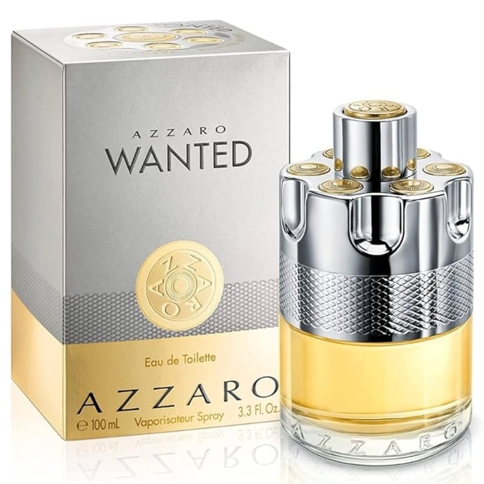 Azzaro Wanted Eau De Toilette For Men 100ml - Image 2