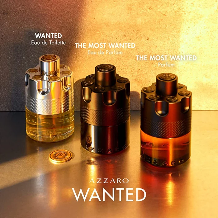 Azzaro Wanted Eau De Toilette For Men 100ml - Image 5