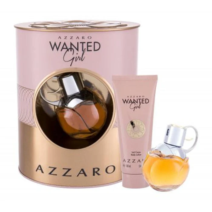 Azzaro Wanted Girl Set for Women Eau De Parfum 50 ml + Body Lotion 100ml - Image 2