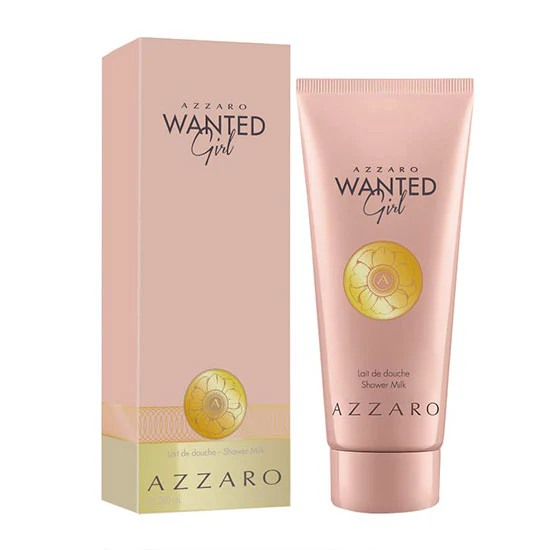 Azzaro Wanted Girl Shower Milk 200ml - Image 2