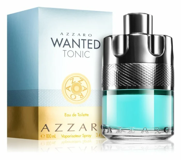 Azzaro Wanted Tonic Eau De Toilette For Men 100ml - Image 2