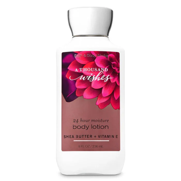 Bath and Body Works A Thousand Wishes Body Lotion 236ml