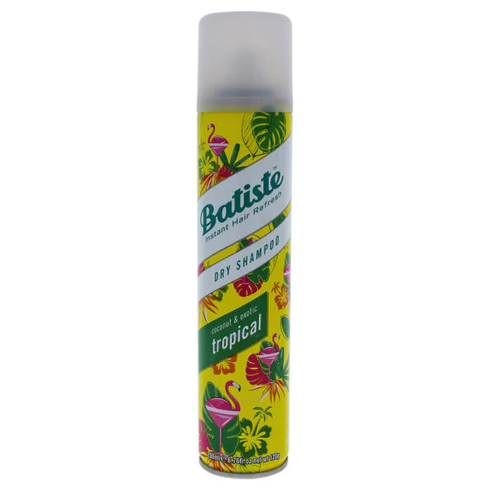Batiste Dry Shampoo Tropical 200ml