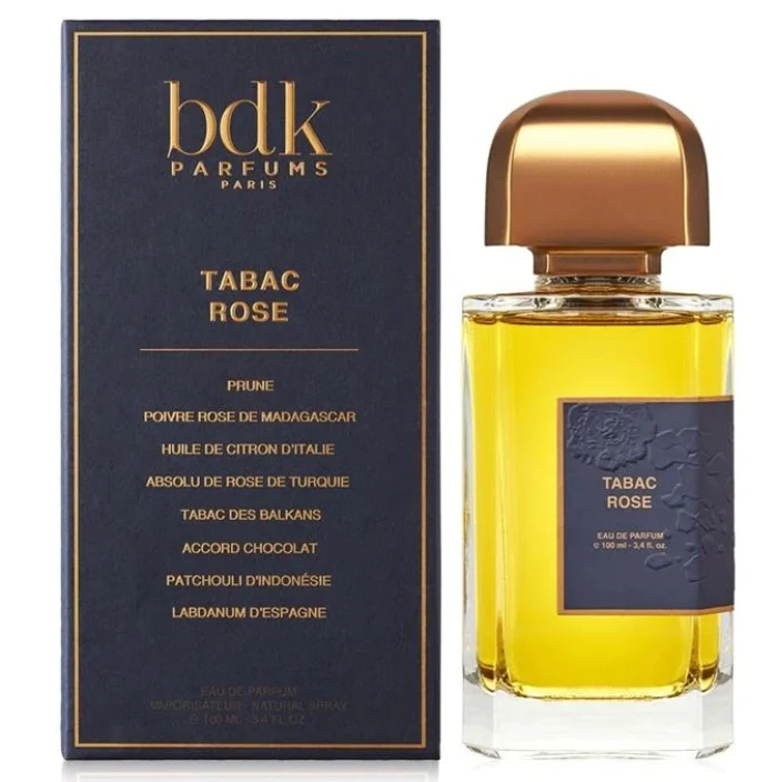 Bdk Parfums Tabac Rose Eau De Parfum For Unisex 100ml - Image 2