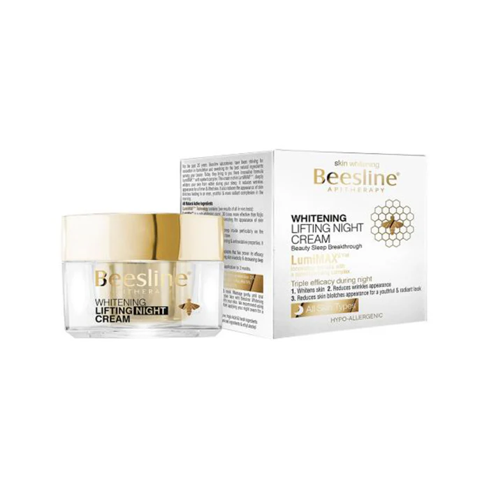 Beesline Apitherapy Whitening Lifting Night Cream 50ml - Image 2