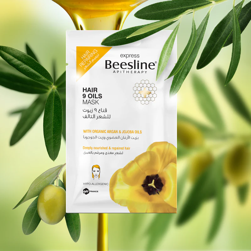 Beesline Hair 9 Oils Mask 10 pecs - Image 2