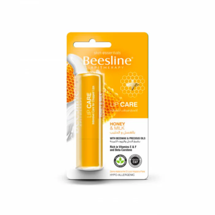 Beesline Lip Care Honey And Milk 4 gm