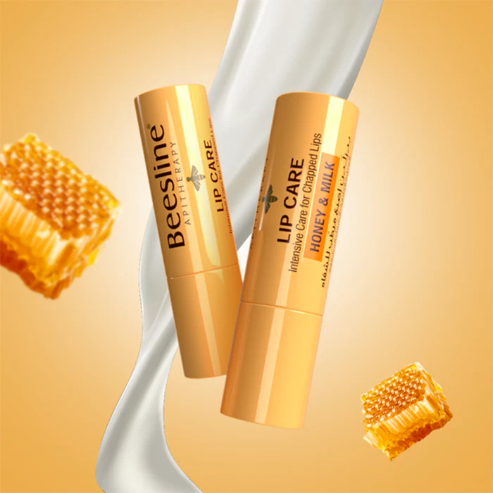 Beesline Lip Care Honey And Milk 4 gm - Image 2