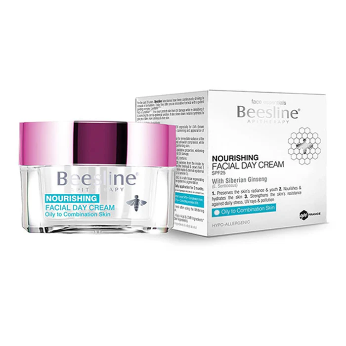 Beesline Nourishing Facial Day Cream With Spf 25 White 50ml - Image 2