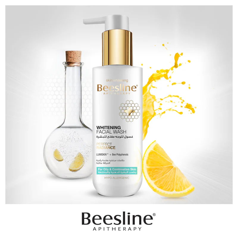 Beesline Whitening Facial Wash 250ml - Image 2