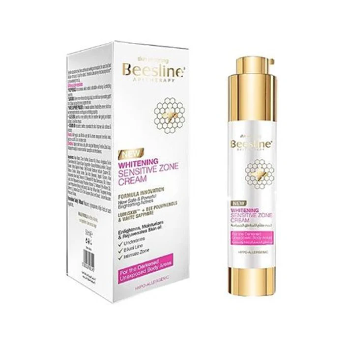 Beesline Whitening Sensitive Zone Cream 50ml - Image 2