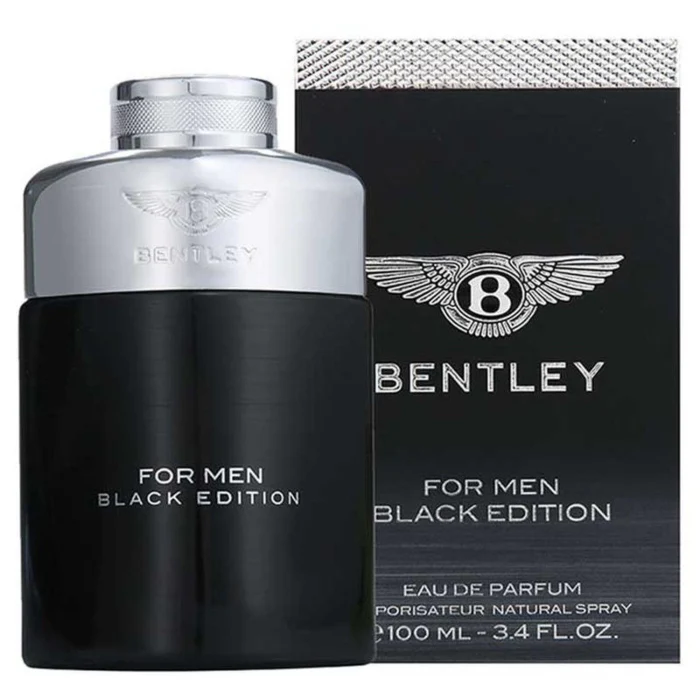 Bentley Black Edition Eau De Parfum For Men 100ml - Image 2