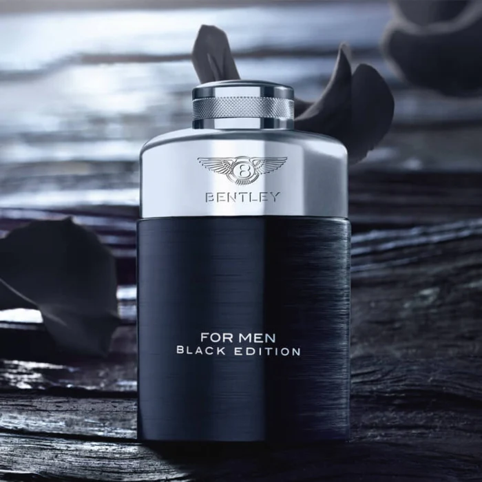 Bentley Black Edition Eau De Parfum For Men 100ml - Image 3