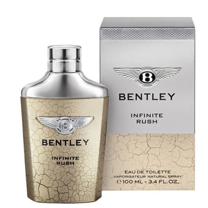 Bentley Infinite Rush Eau De Toilette For Men 100ml - Image 2