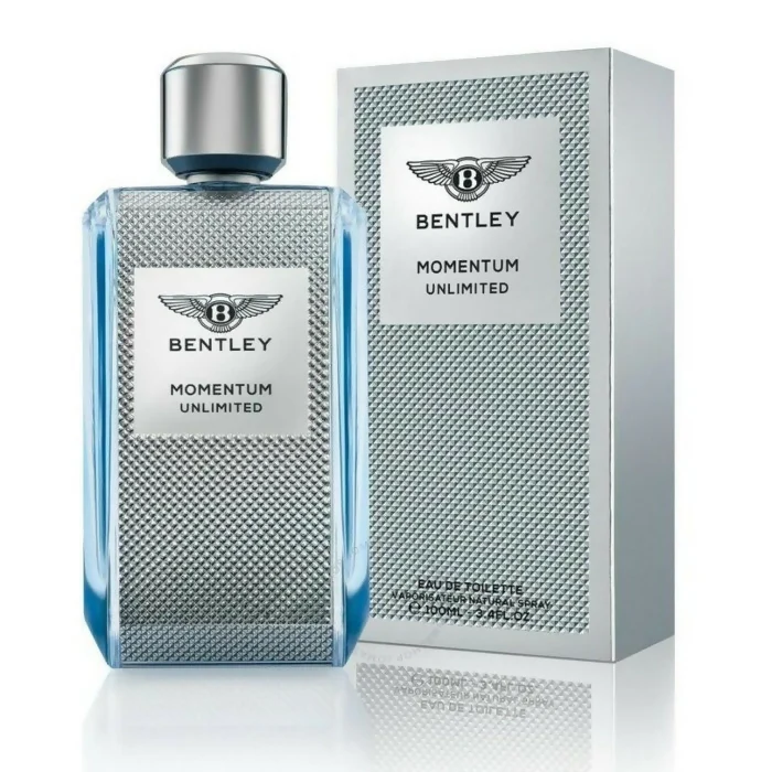Bentley Momentum Unlimited Eau De Toilette For Men 100ml - Image 2