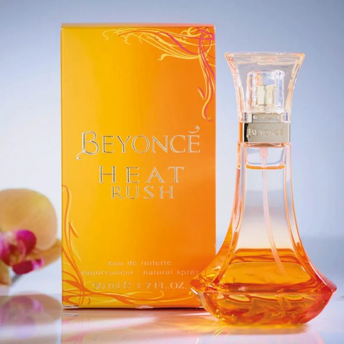 Beyonce Heat Rush Eau De Toilette For Women 100ml - Image 3