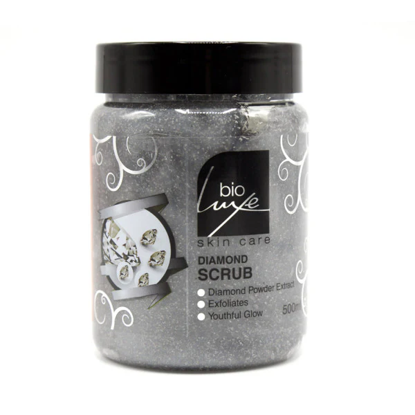 Bio Luxe Diamond Scrub 500ml