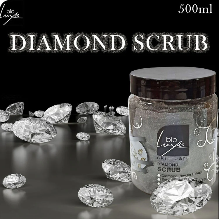 Bio Luxe Diamond Scrub 500ml - Image 2