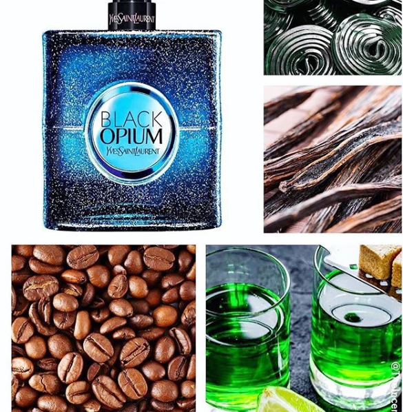 Yves Saint Laurent Black Opium intense Eau De Parfum For Women 90ml - Image 3
