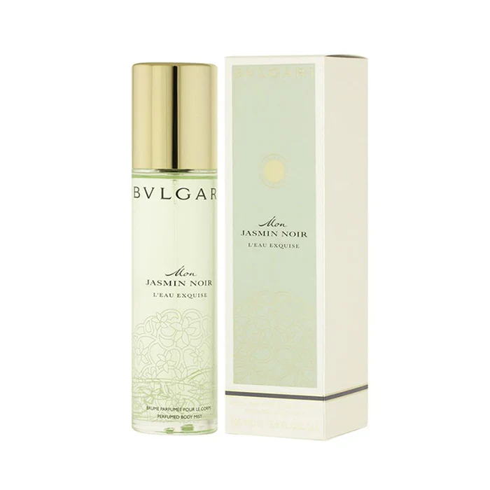 Bvlgari Body Mist Mon Jasmin Noir L'eau Exquise for Women 100ml - Image 2