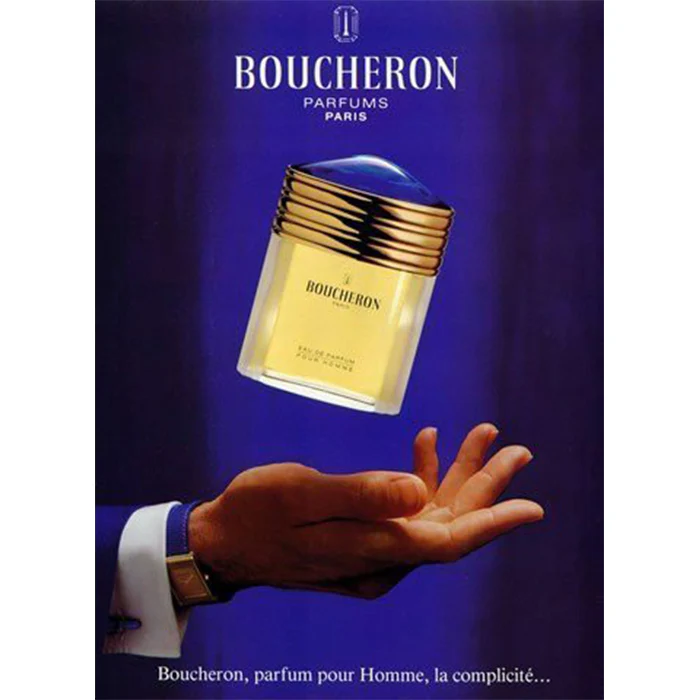 Boucheron Pour Homme Eau De Parfum For Men 100ml - Image 3