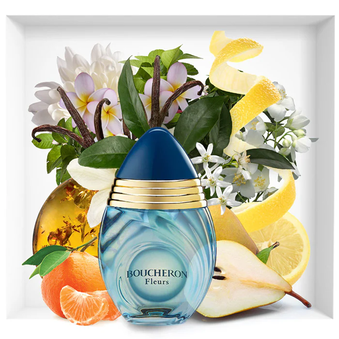 Boucheron Fleurs Eau De Parfum For Women 100ml - Image 3