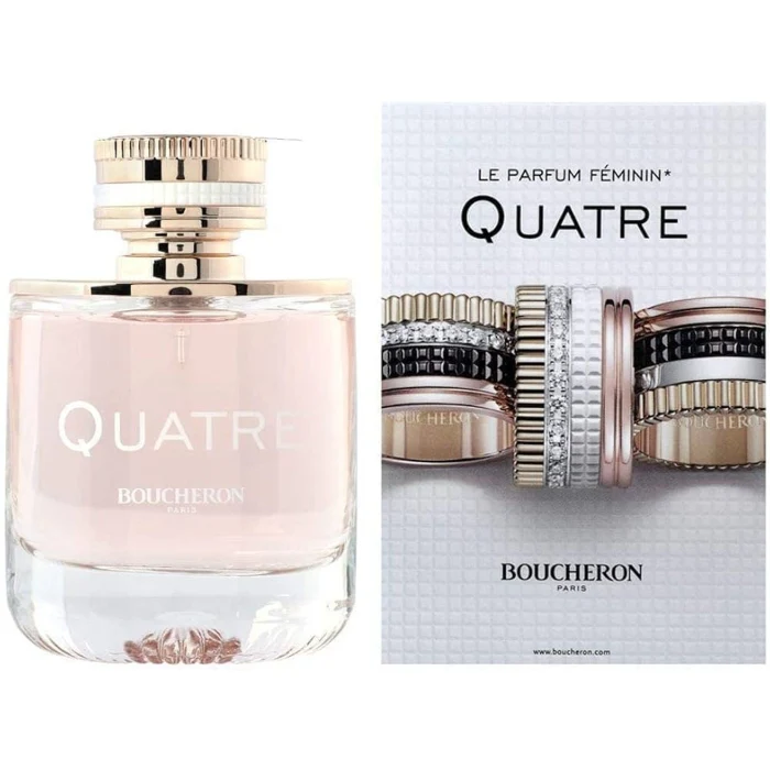 Boucheron Quatre Eau De Parfum for Women 100ml - Image 2