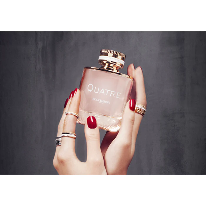 Boucheron Quatre Eau De Parfum For Women 50ml - Image 4