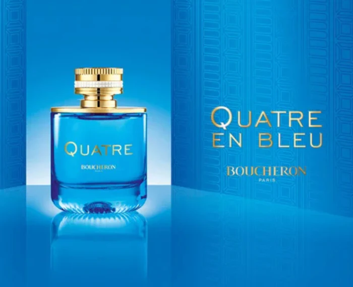 Boucheron Quatre En Bleu Eau De Parfum for Women 100ml - Image 3