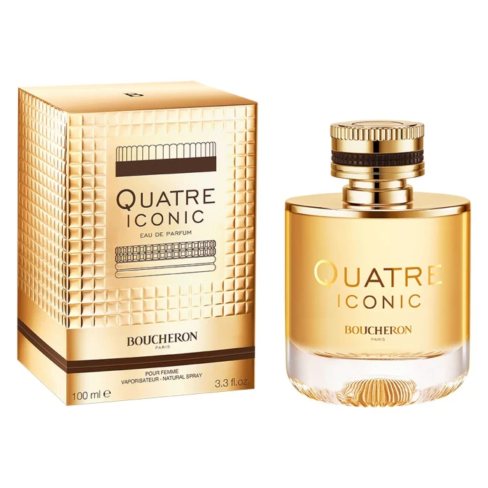 Boucheron Quatre Iconic Eau De Parfum For Women 100ml - Image 2