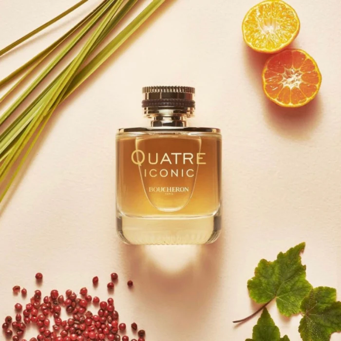 Boucheron Quatre Iconic Eau De Parfum For Women 100ml - Image 3
